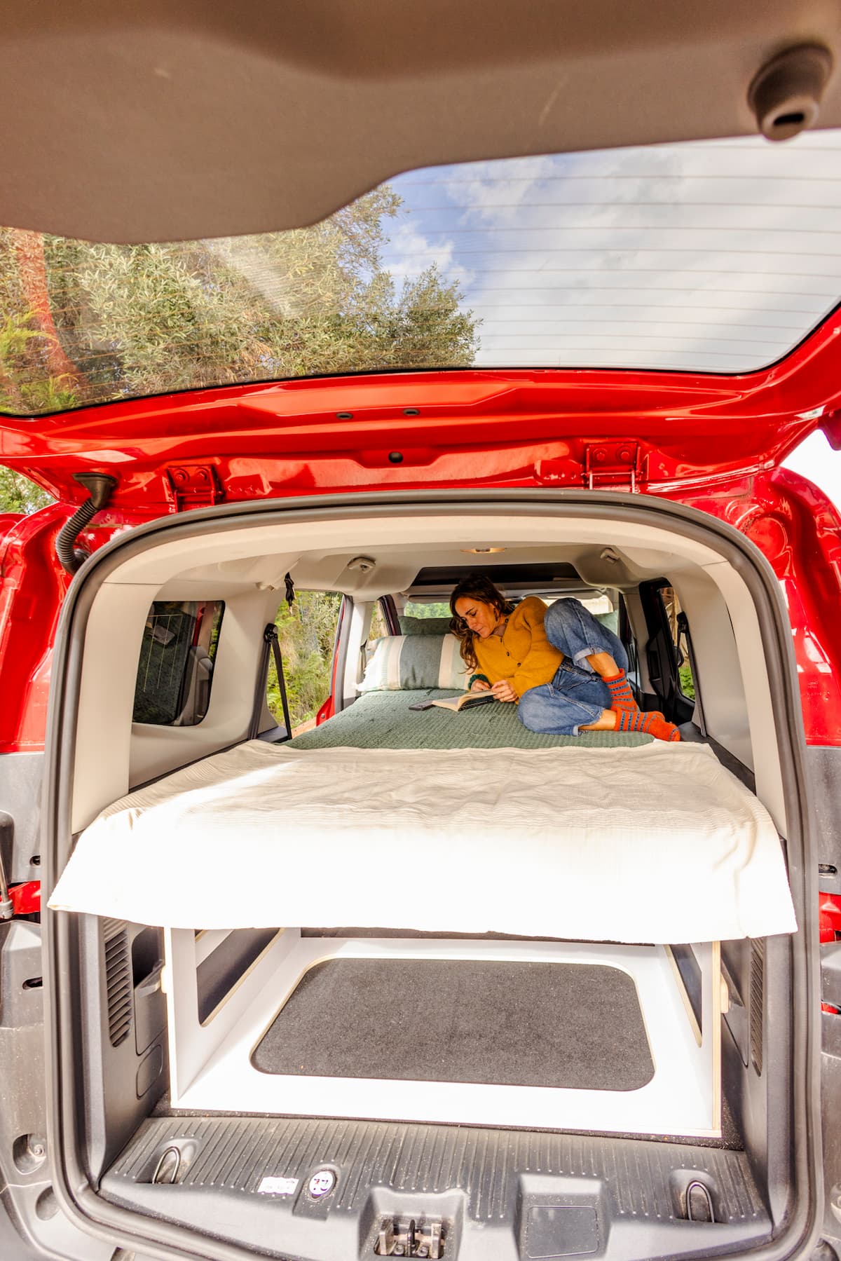 Ford Tourneo Courier 5